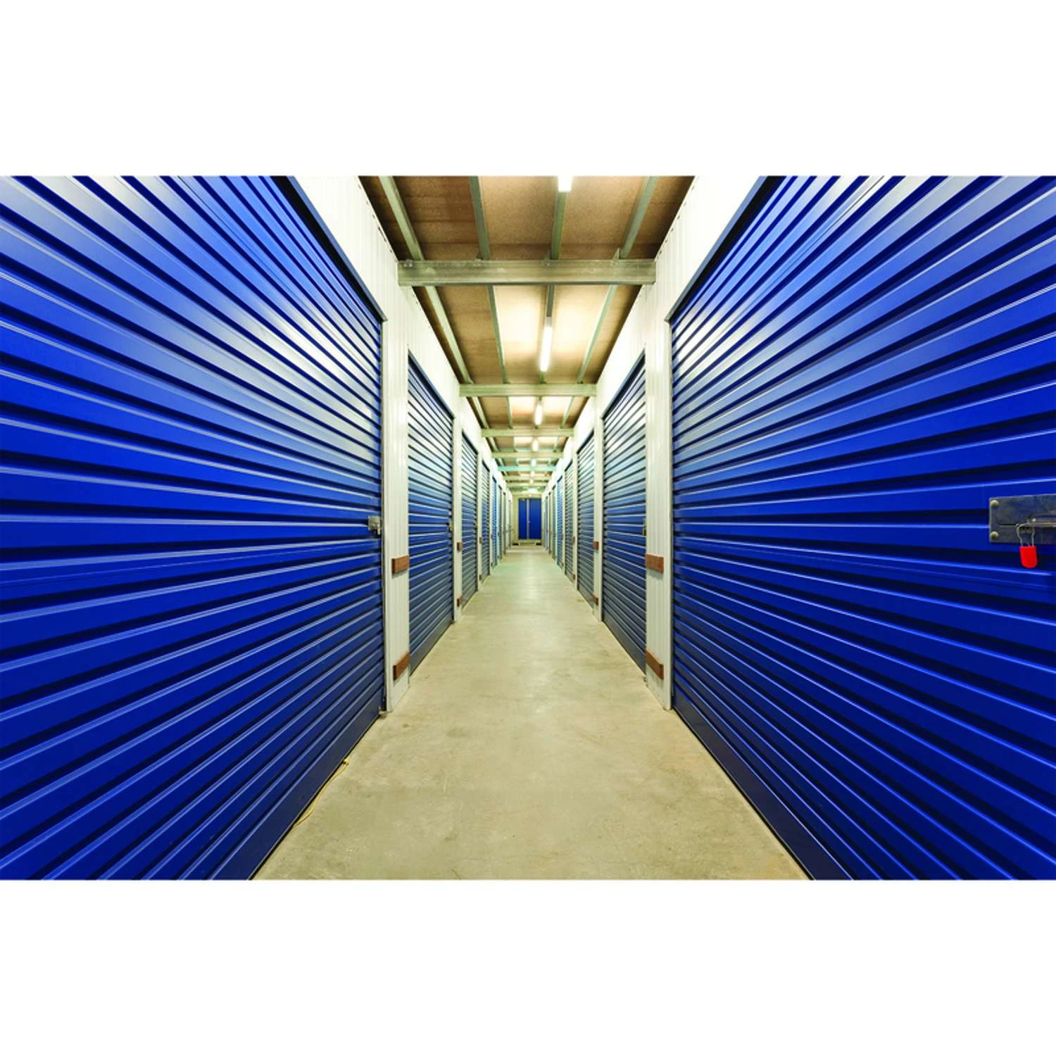 Metalux 48 In. L White Hardwired LED Strip Light 2298 Lm - Image 2