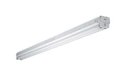 Metalux SSF Series 96 In. L White Hardwired Fluorescent Strip Light