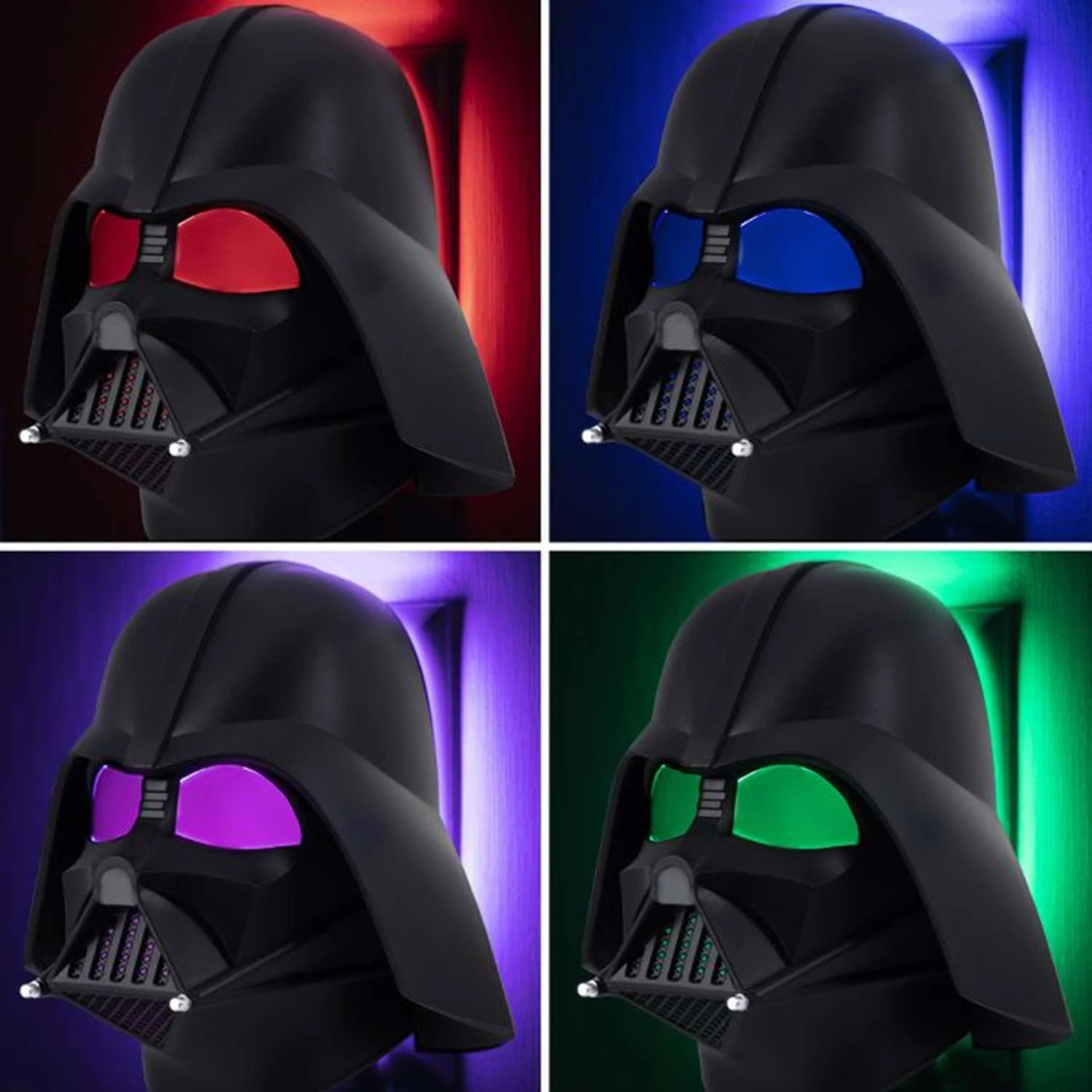 Star Wars Automatic Plug-in Darth Vader LED Color Changing Night Light - Image 6