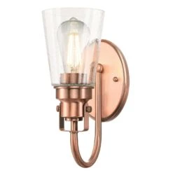 Westinghouse Ashton 1-Light Washed Copper Wall Sconce