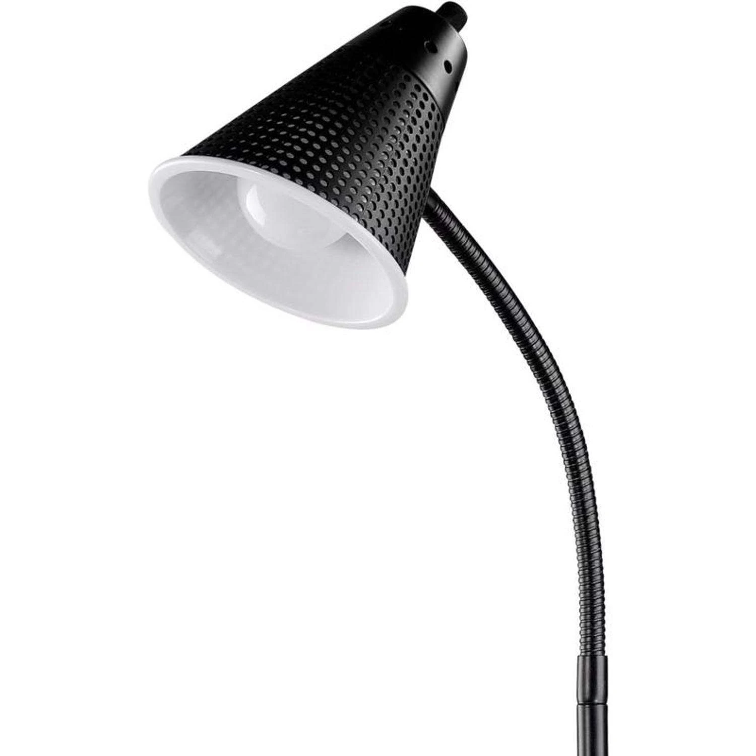 Globe Electric Novogratz 59 In. Matte Black Floor Lamp - Image 2