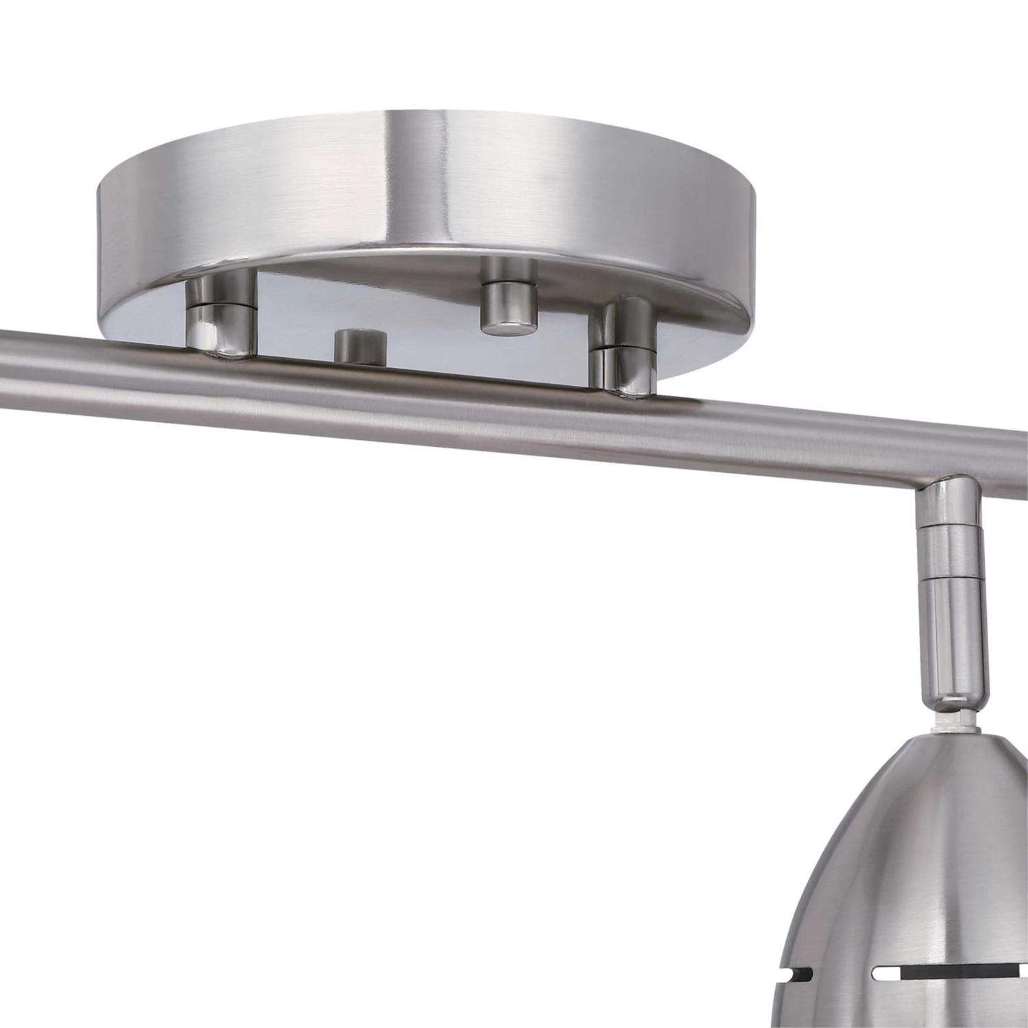 Westinghouse Borgata Brushed Nickel Silver 4 Lights Pendant Light - Image 3