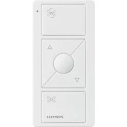 Lutron Pico Remote Fan Control White 1 Pk