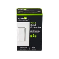 Leviton Decora Smart Three Pole Remote Switch White 1 Pk
