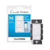 Lutron Caseta 1.5 Amps Single Pole Wireless Fan Control White 1 Pk