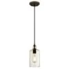 Westinghouse Carmen Oil Rubbed Bronze 1 Lights Mini Pendant Light