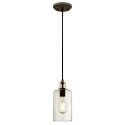 Westinghouse Carmen Oil Rubbed Bronze 1 Lights Mini Pendant Light