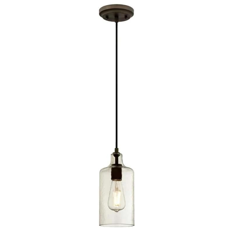 Westinghouse Carmen Oil Rubbed Bronze 1 Lights Mini Pendant Light