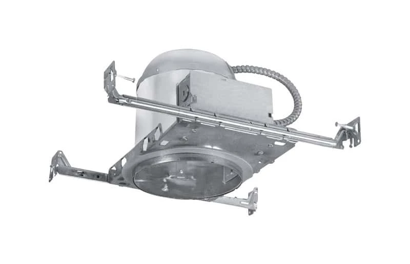 Halo White 6-1/2 In. W Aluminum Recessed Lighting Housing