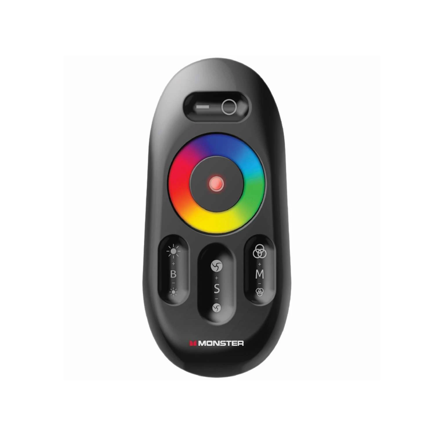 Monster Just Color It Up Illuminessence 6.5 Ft. L Multicolored Plug-In LED Strip Tape Light Kit 1 Pk - Image 2