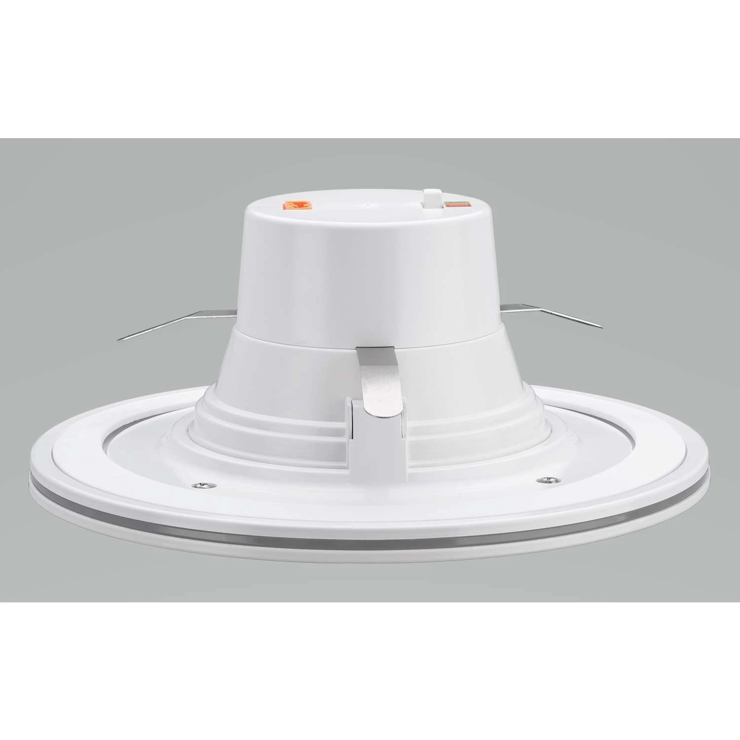 ETI Color Preference Matte White 6 In. W LED Recessed Downlight With Nightlight Trim 11 W - Image 4