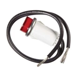 Jandorf 0.3 Amps Light Snap-In Pilot Light Red 1 Pk