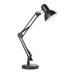 Newhouse Lighting Wright Architect 24 In. Black Desk Lamp