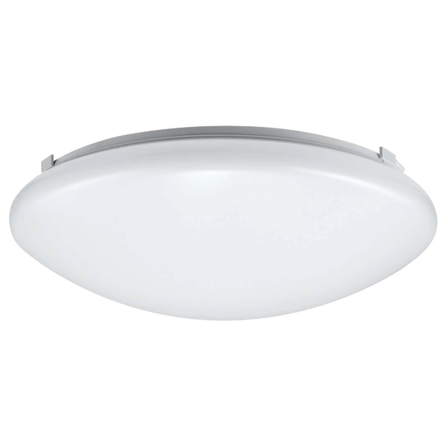 Globe Electric DuoBright 3.1 In. H X 11 In. W X 11 In. L White LED Ceiling Light Fixture - Image 2