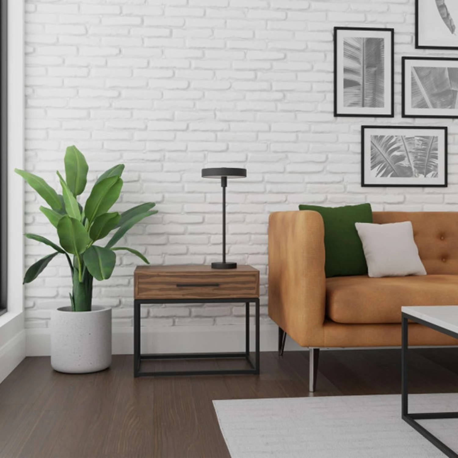 Globe Electric Smart Home 20 In. Matte Black Table Lamp - Image 8