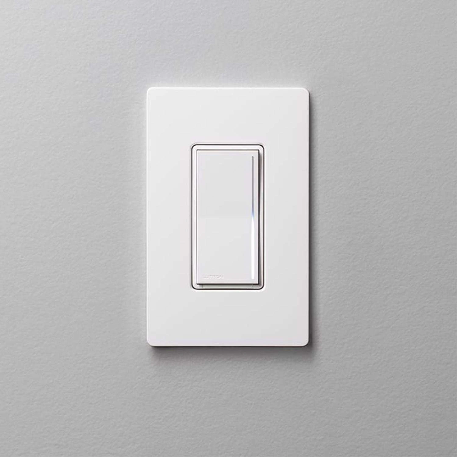 Lutron Sunnata 1.25 Amps Single Pole 3-Way Dimmer Switch White 1 Pk - Image 4
