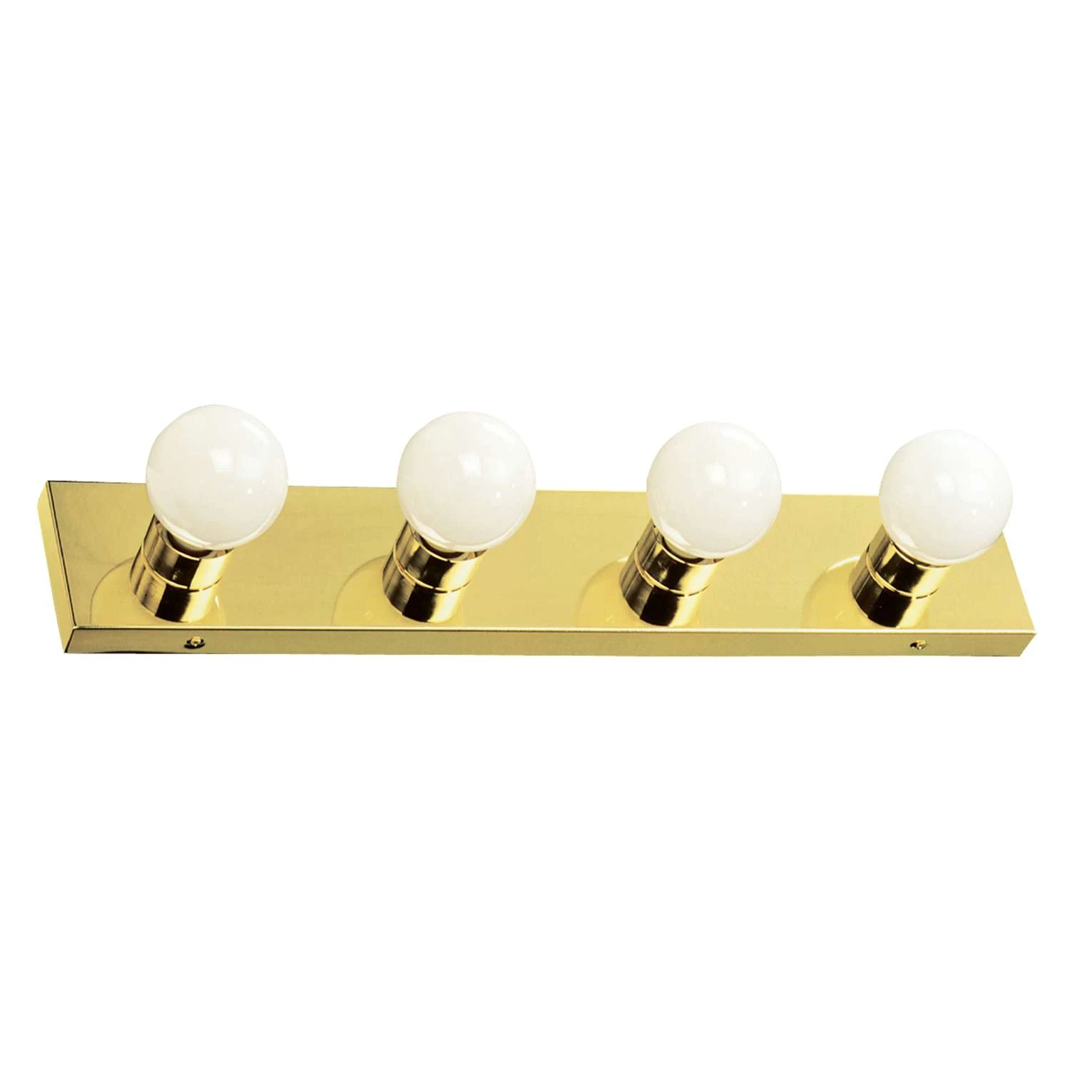 Design House Polished Brass 4 Lights Bath Light Surface