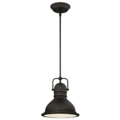 Westinghouse Boswell Oil Rubbed Bronze 1 Lights Pendant Light
