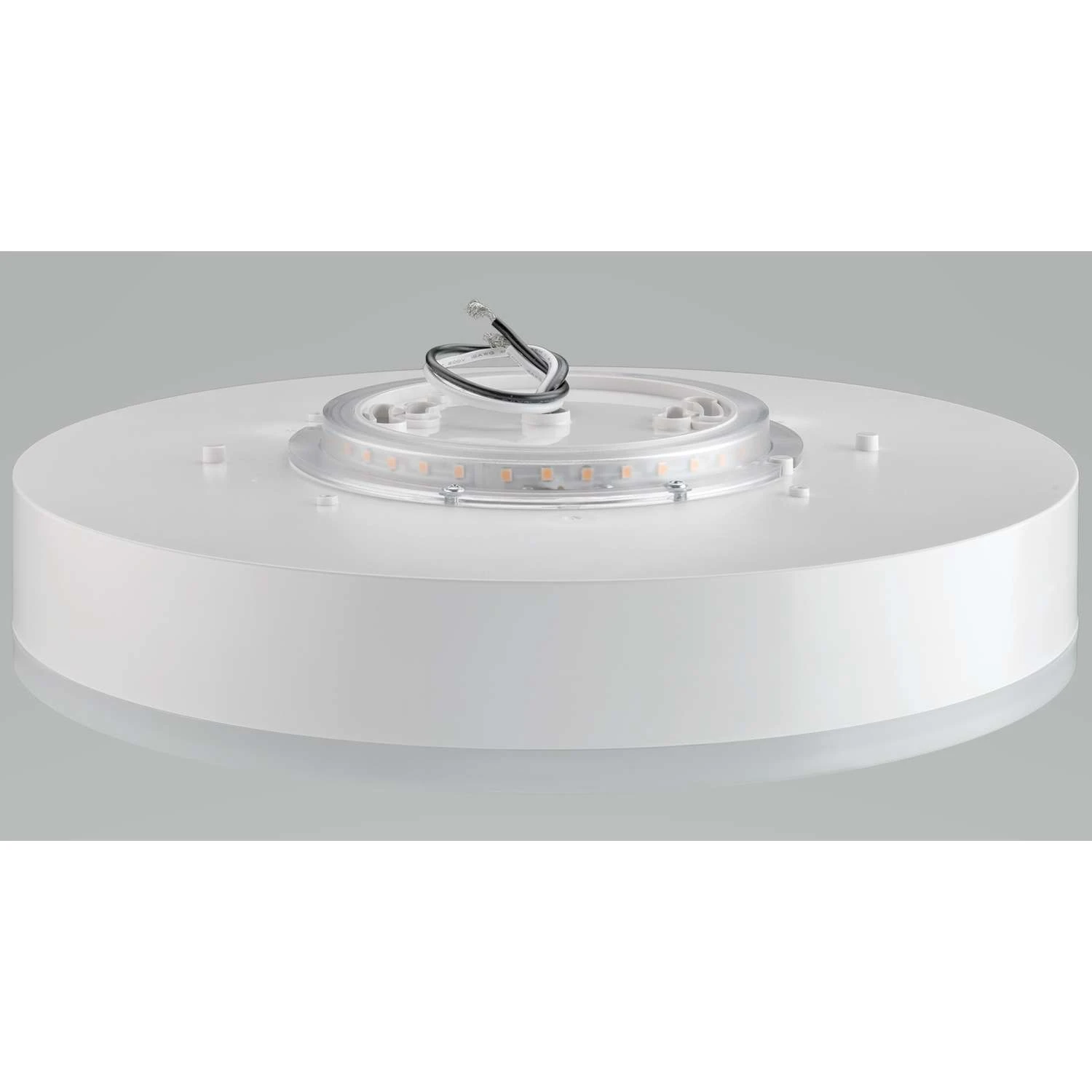 ETI 3.2 In. H X 11 In. W X 11 In. L White LED Ceiling Light Fixture - Image 3