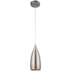 Westinghouse Percy Brushed Nickel 1 Lights Pendant Light