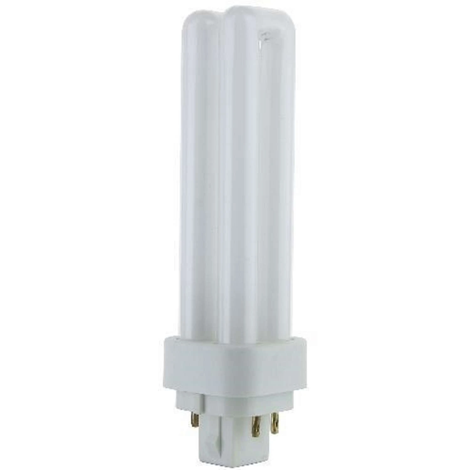 GE Ecolux 18 W T4 5.2 In. D X 5.8 In. L CFL Bulb Warm White A-Line 2700 K 1 Pk - Image 2