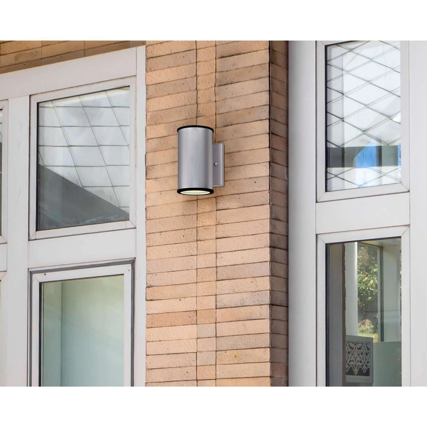 Westinghouse Mayslick Nickel Luster Silver Switch LED Light Fixture - Image 4