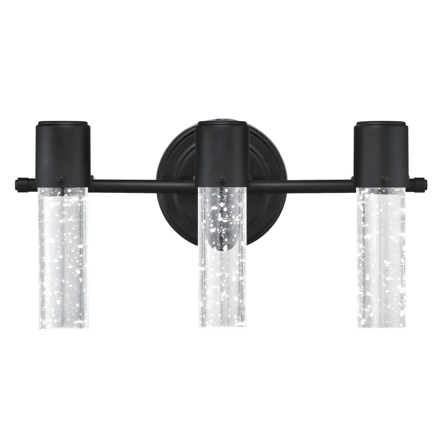 Westinghouse Cava 3-Light Matte Black Wall Sconce