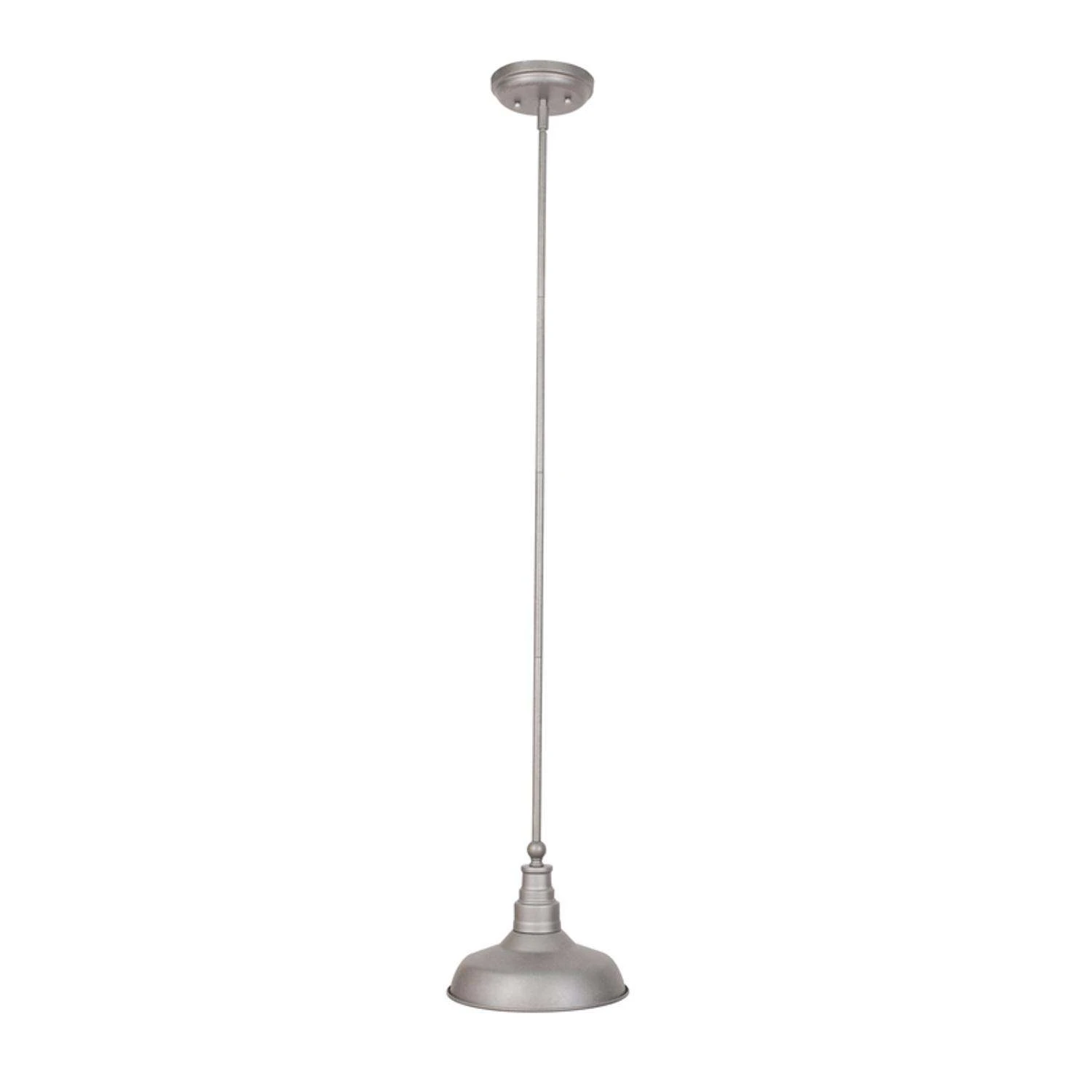 Design House Kimball Galvanized 1 Lights Mini Pendant Light