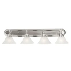 Design House Millbridge Satin Nickel 4 Lights Vanity Light Surface