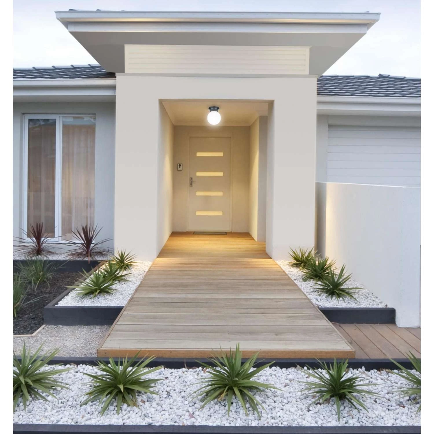 Westinghouse Gloss Black Incandescent Light Fixture - Image 2