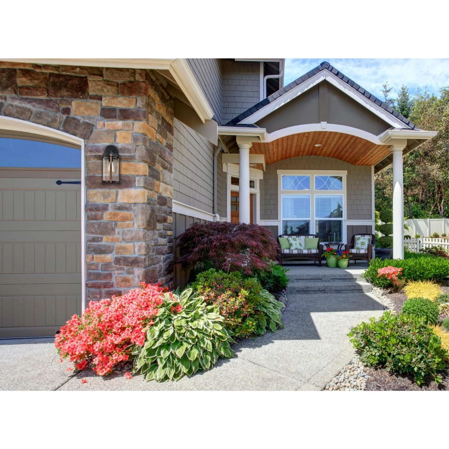 Westinghouse Armin Switch Incandescent Textured Black Outdoor Light Fixture Hardwired - Image 2