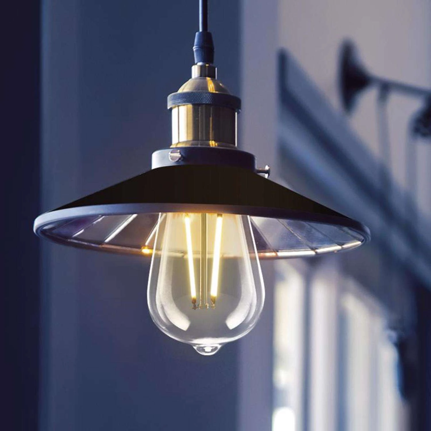 Feit LED Intellibulb ST19 E26 (Medium) LED Motion Activated Bulb Soft White 60 Watt Equivalence 1 Pk - Image 9