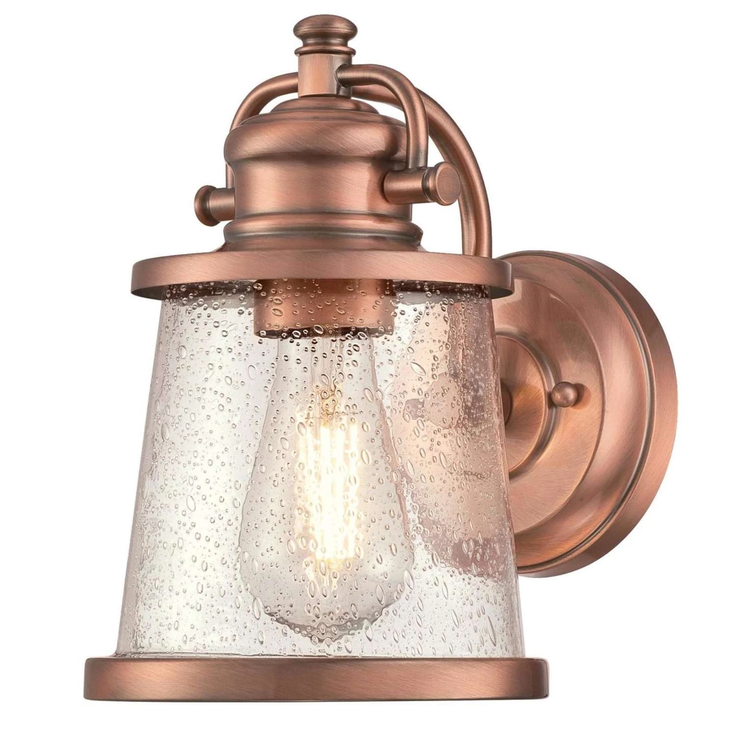 Westinghouse 7.25 In. H X 6 In. W Polished Brass Ceiling Light