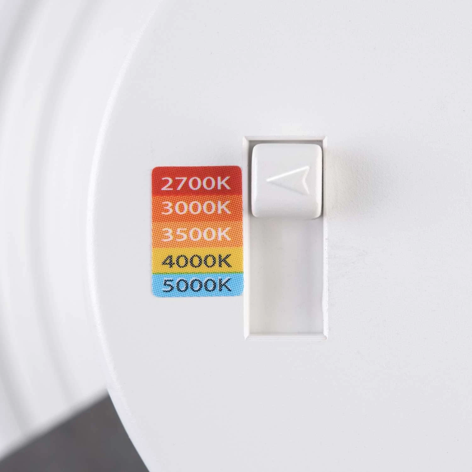 ETI Color Preference Matte White 6 In. W LED Recessed Downlight With Nightlight Trim 11 W - Image 7