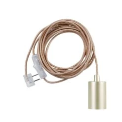 Globe Electric Matte Gold 1 Lights Pendant Light