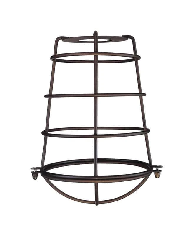 Westinghouse Cylindrical Bronze Metal Fan/Fixture Shade 1 Pk