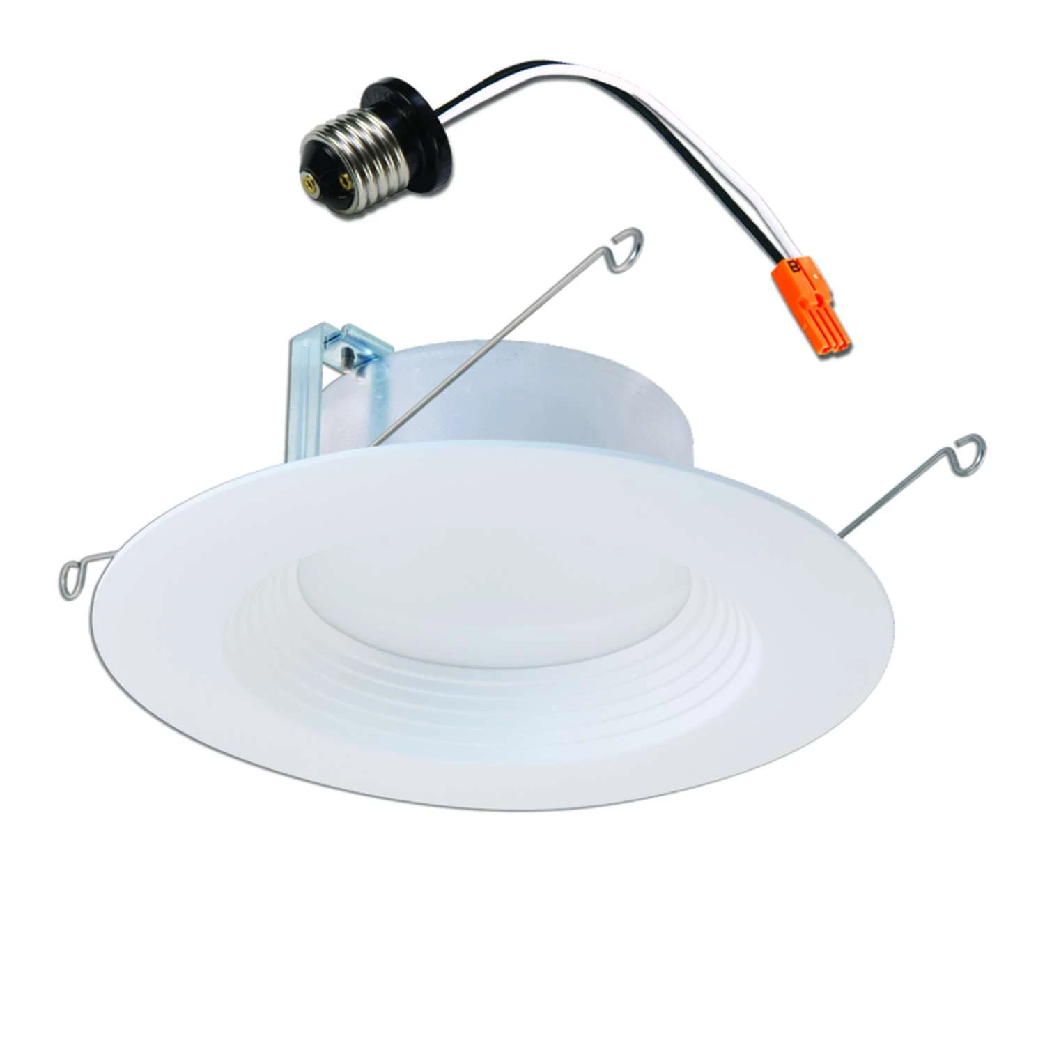 Halo Matte White 5-6 In. W LED Retrofit Recessed Lighting - Image 2