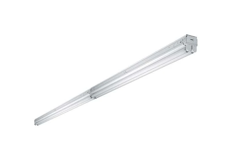 Metalux SNF 96.0 In. L White Hardwired Fluorescent Strip Light