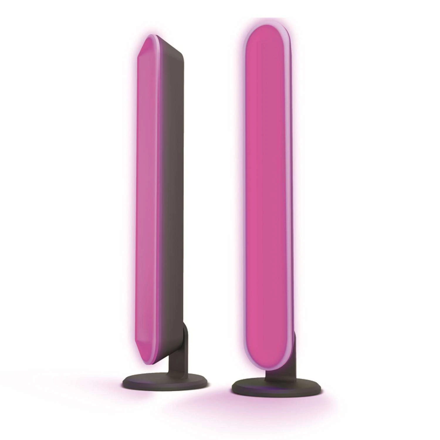 Monster Just Color It Up Illuminessence 0 In. L Black/Brown Plug-In LED Smart-Enabled Mood Light Bar - Image 4