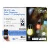 Feit Smart Home LED String Lights Multicolored 24 Ft. 12 Lights