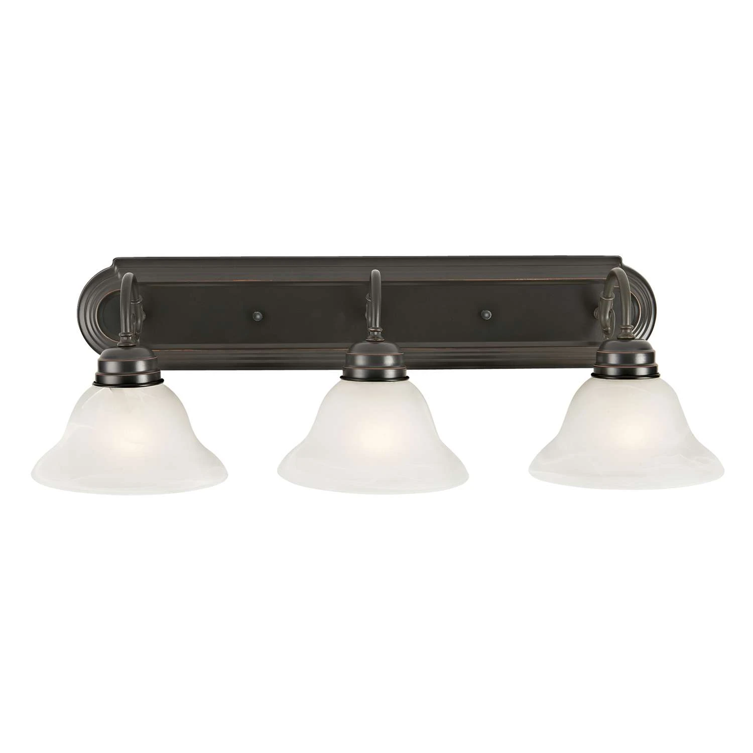 Design House Millbridge Oil-Rubbed Bronze 3 Lights Vanity Light Surface