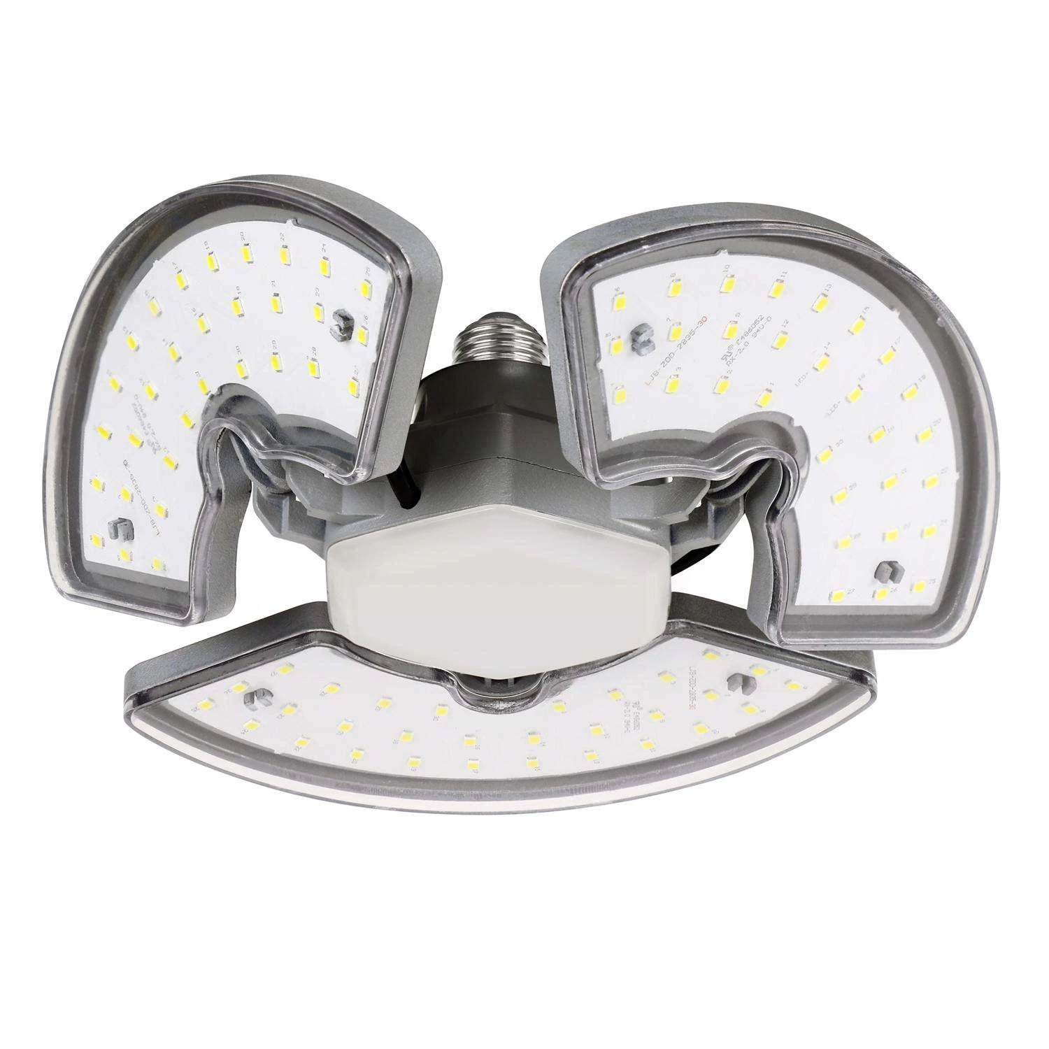 Feit LED Specialty 3.4 In. H X 9 In. W X 3.4 In. L Frost Silver LED Foldable Light - Image 2