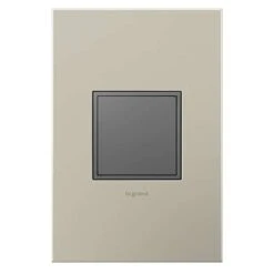 Legrand Adorne 15 Amps 125 V Silver Pop-Out Outlet 5-20R 1 Pk