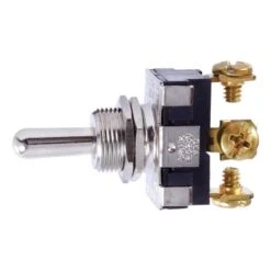 Jandorf 20 Amps Single Pole Toggle Power Tool Switch Silver 1 Pk