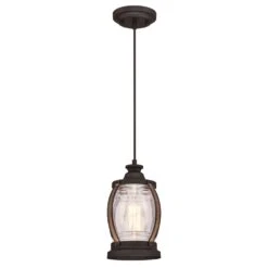 Westinghouse Canyon Oil Rubbed Bronze Brown 1 Lights Mini Pendant Light