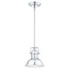 Westinghouse Boswell Chrome 1 Lights Mini Pendant Light