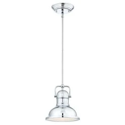 Westinghouse Boswell Chrome 1 Lights Mini Pendant Light