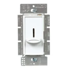 Lutron Skylark 1.5 Amps Slide Fan Control White 1 Pk