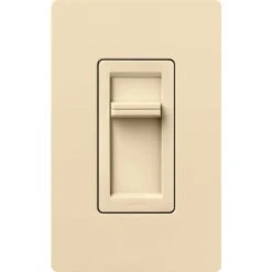 Lutron Lumea Ivory 150 W Slide Dimmer Switch 1 Pk