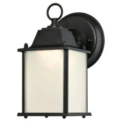 Westinghouse Textured Switch LED Lantern Fixture